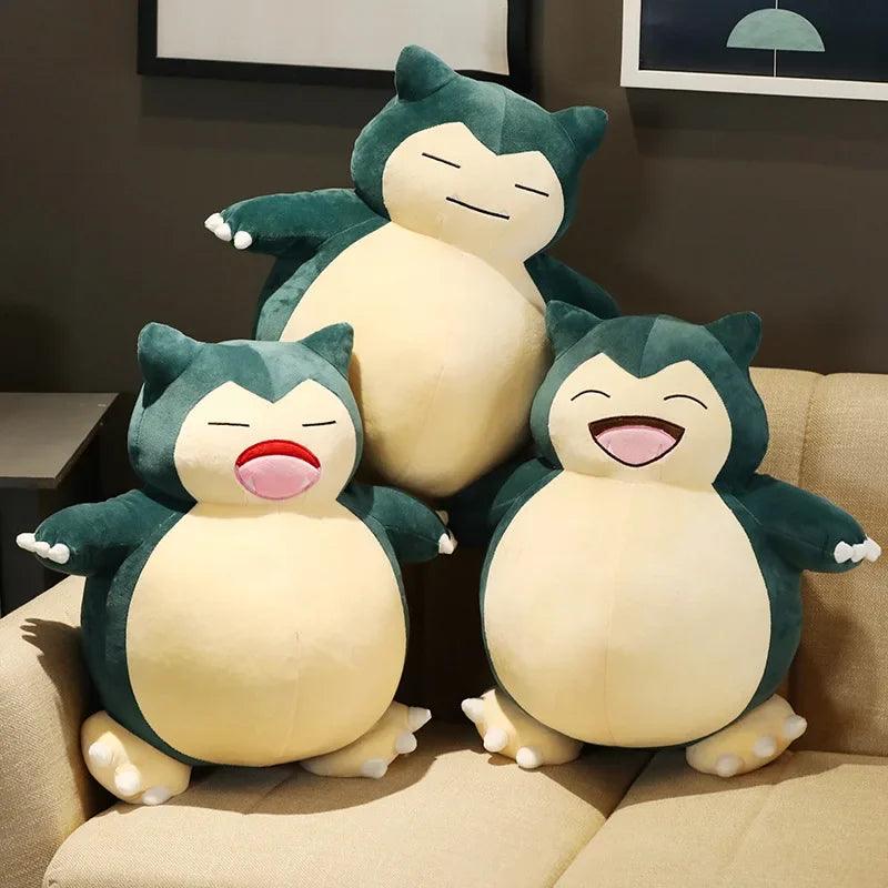 Snorlax plush giant