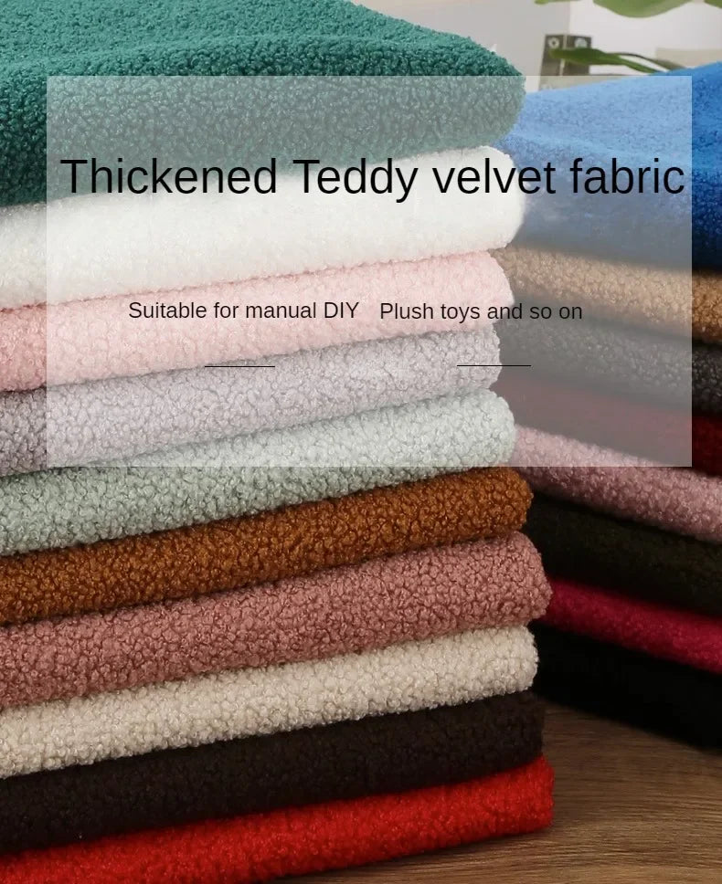 Fabric teddy