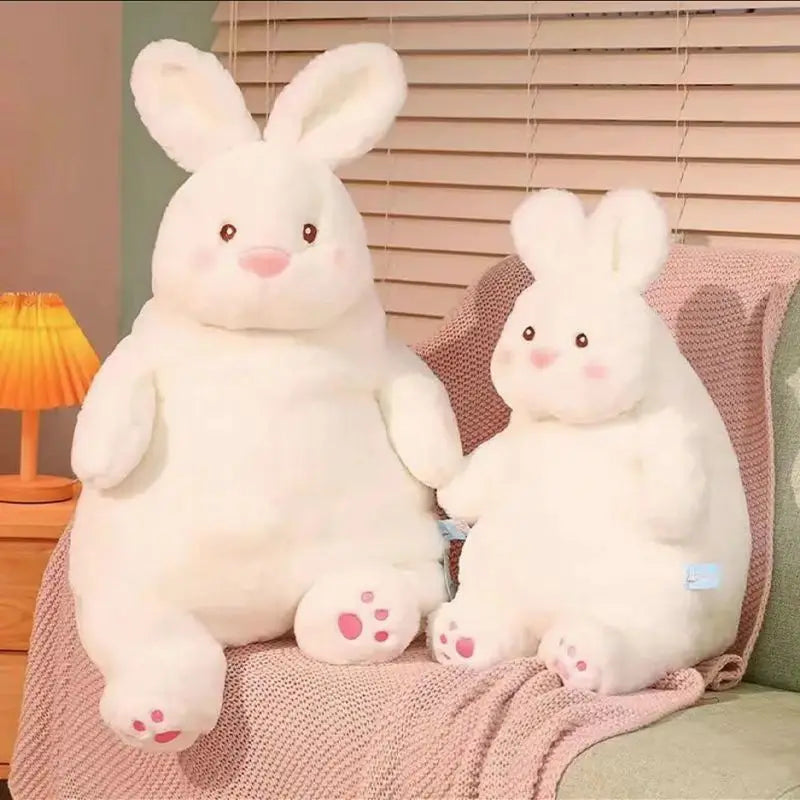 White bunny rabbit teddy