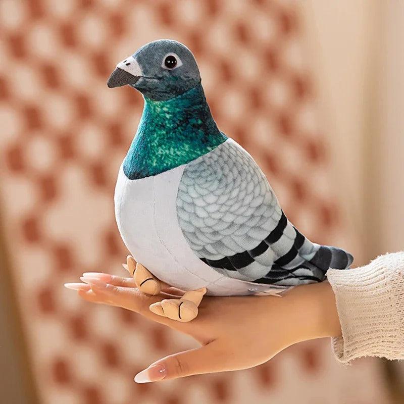 Pigeon plush toy