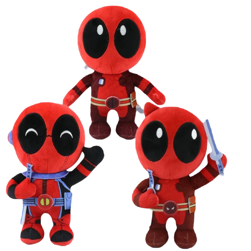 Plush deadpool