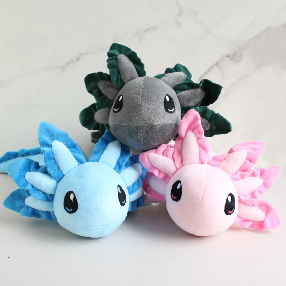 Axolotl plush toy