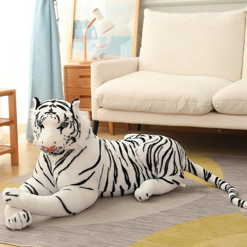 Plush toy tiger