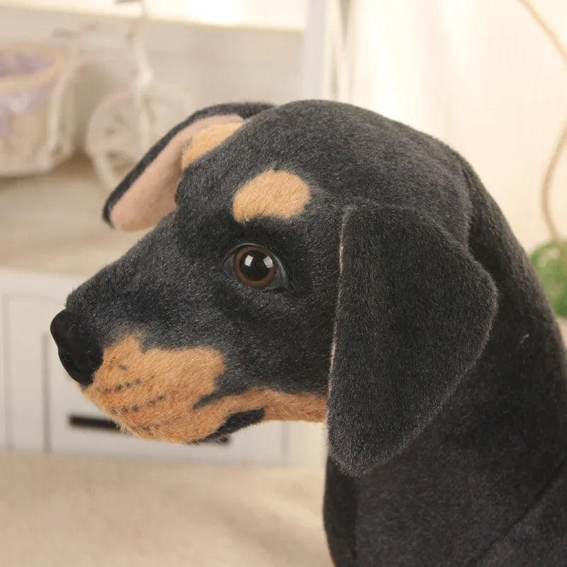 Rottweiler teddy bear