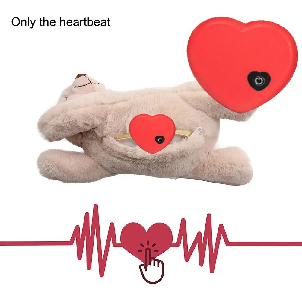 Heart beat teddy