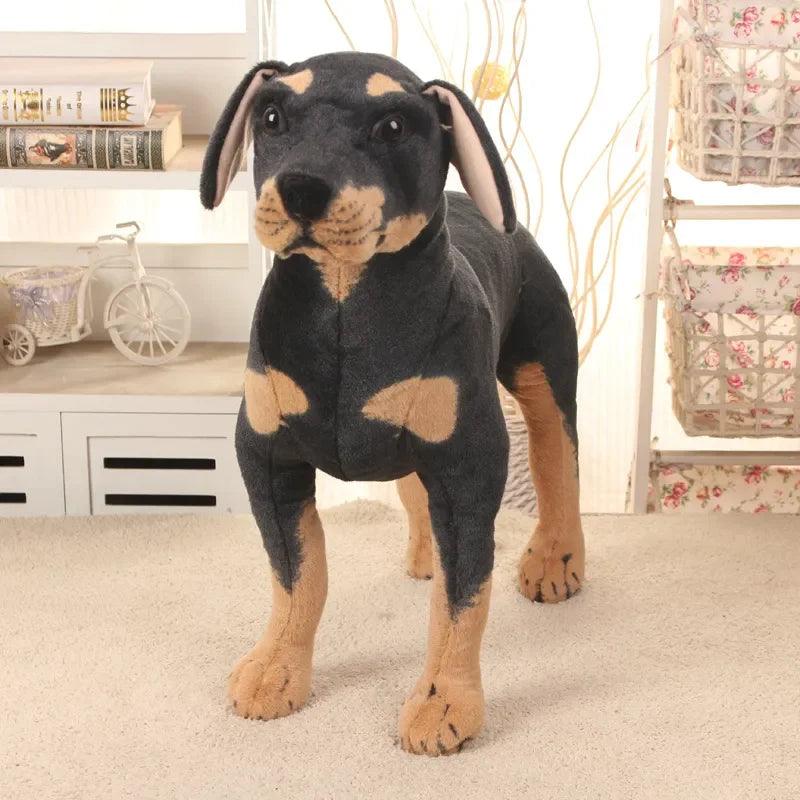 Rottweiler teddy bear