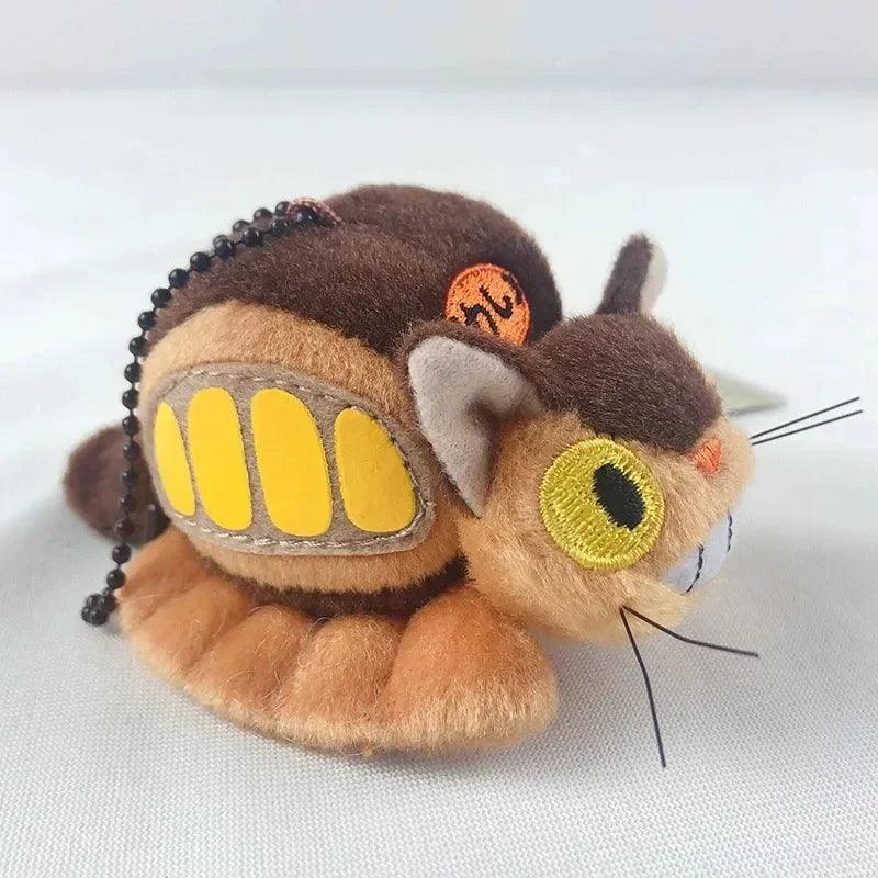 Totoro cat bus plush