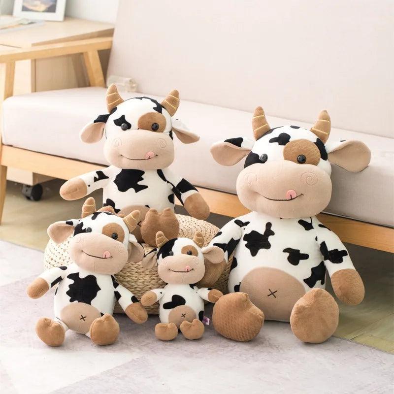 Cow plush toy