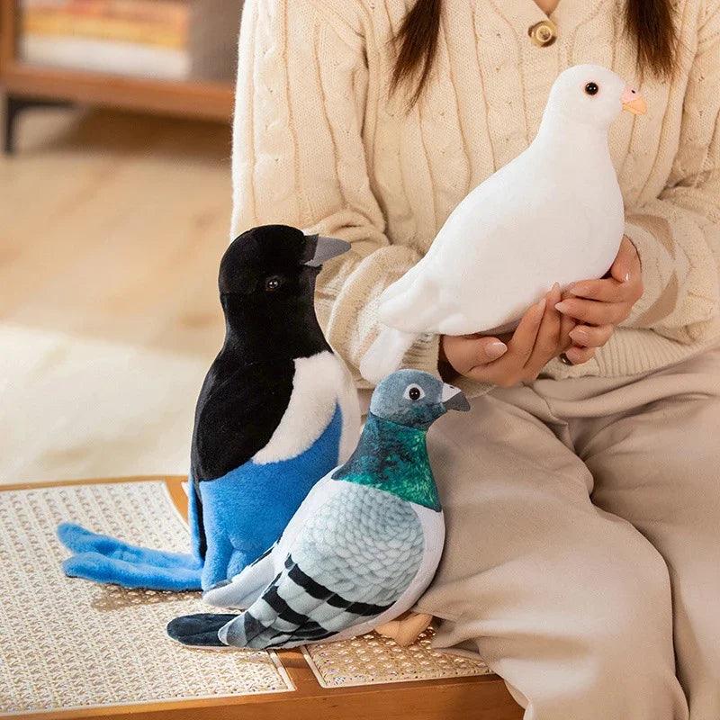 Pigeon plush toy