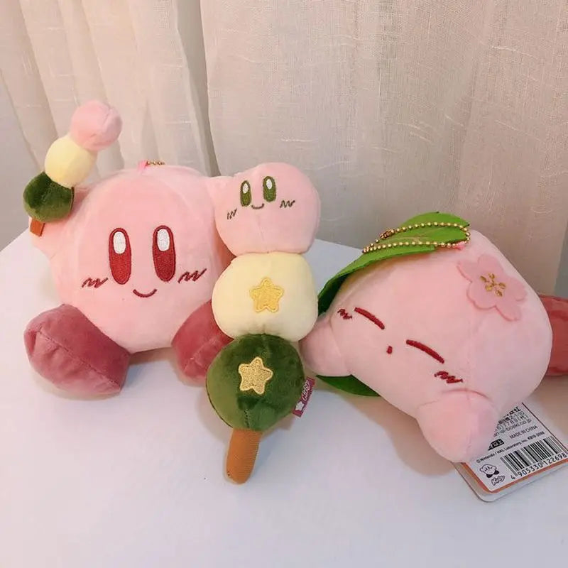 Kirby sleeping plush