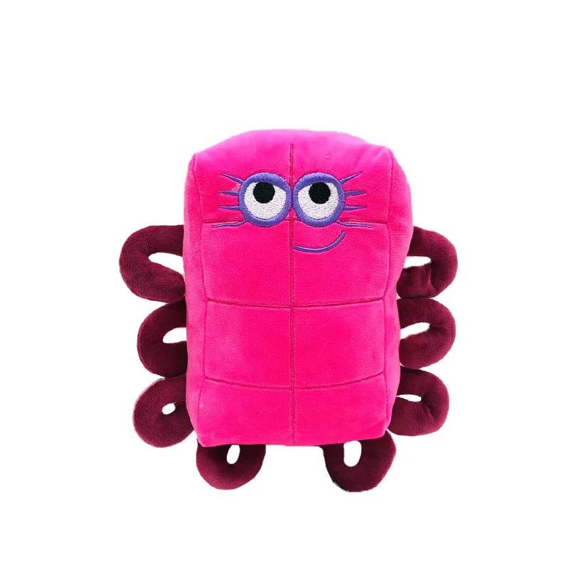 Numberblocks teddy