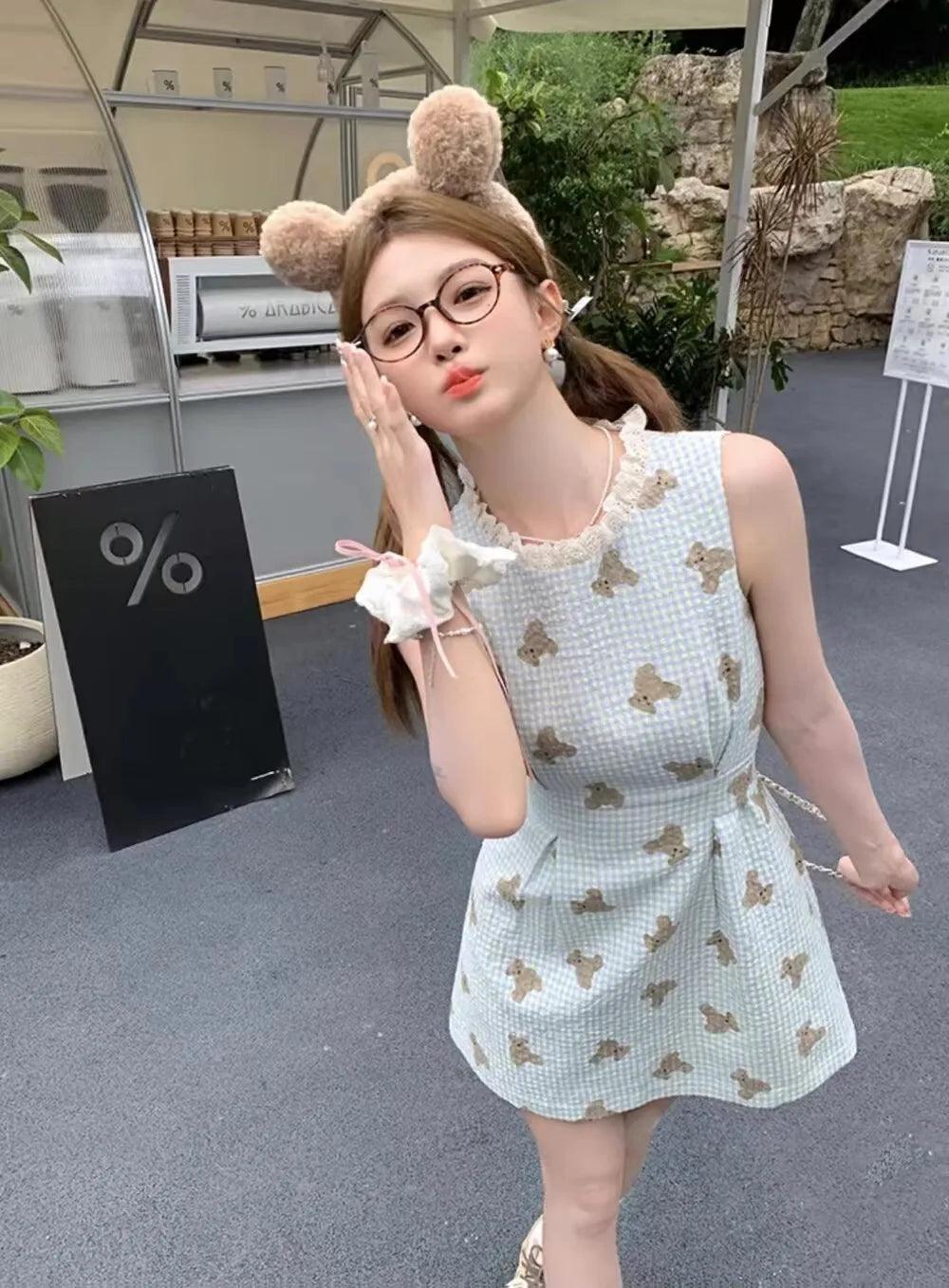 Teddy bear dress