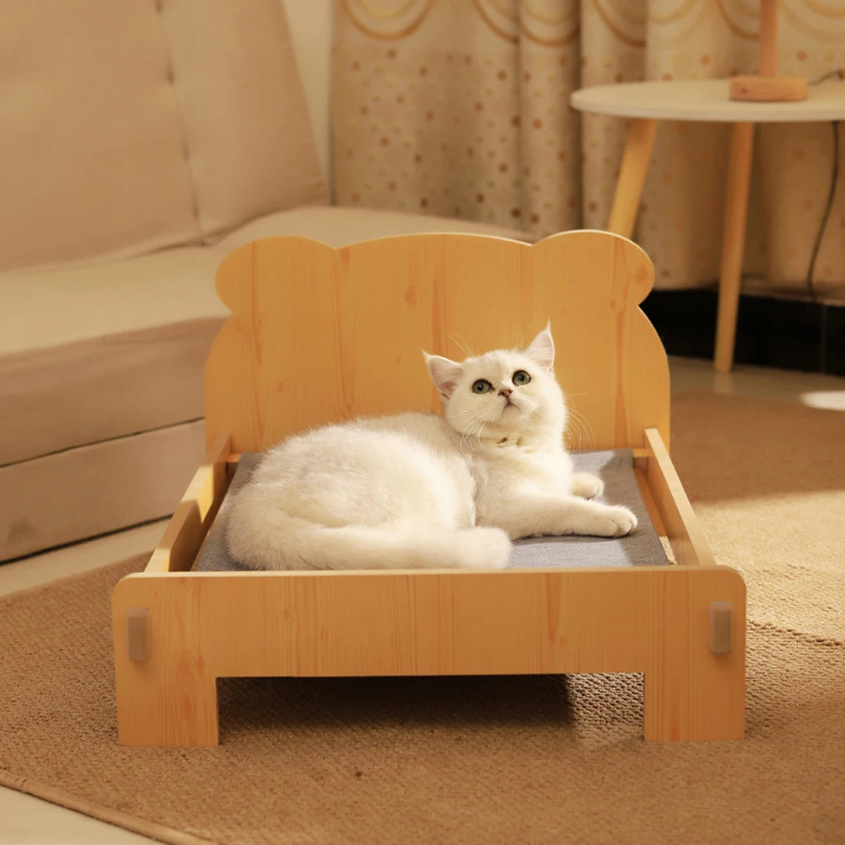 Teddy bear bed frame