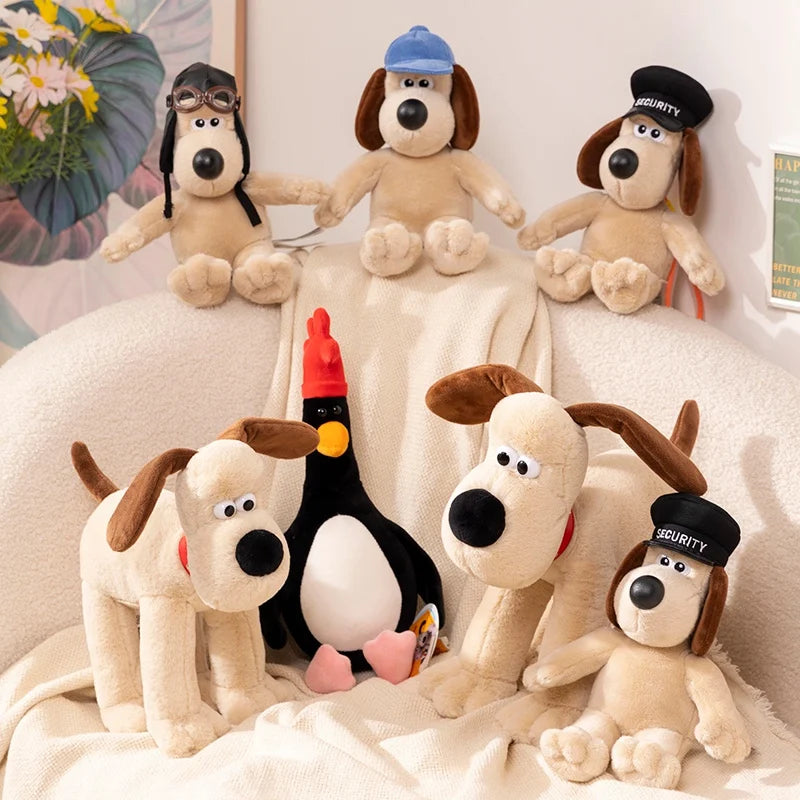 Gromit plush toy