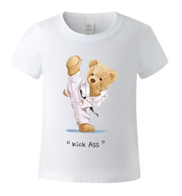 T shirt teddy bear