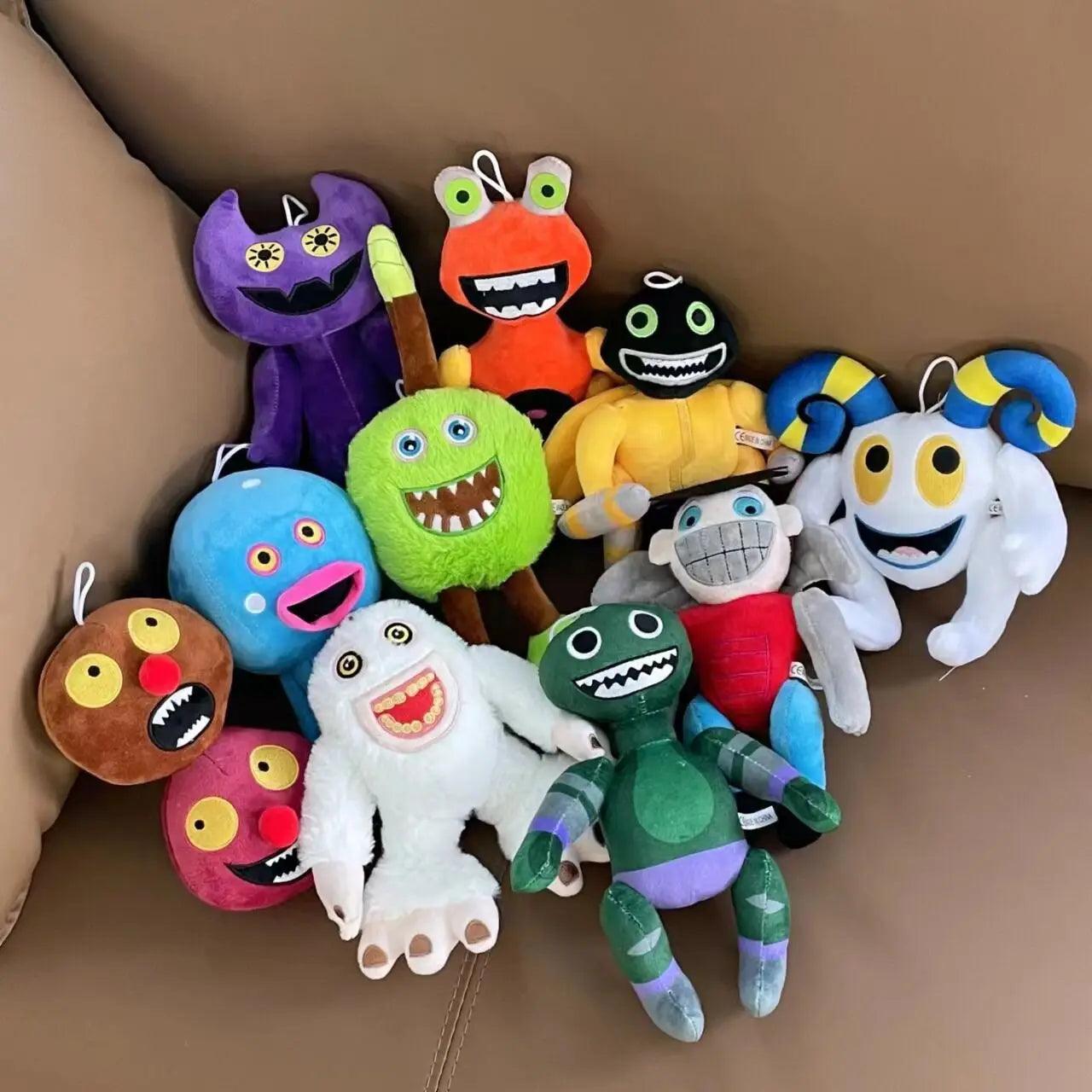 Monster plush toys