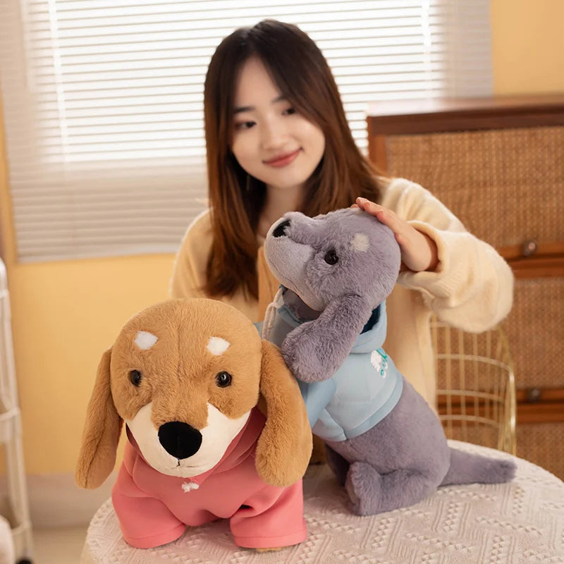 Dachshund dog plush