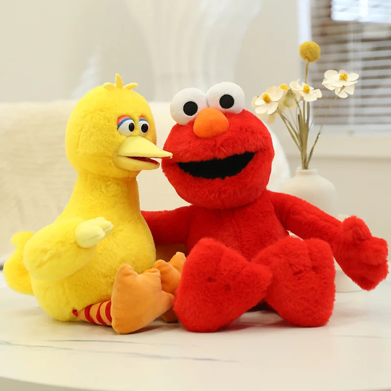 Sesame street plush elmo