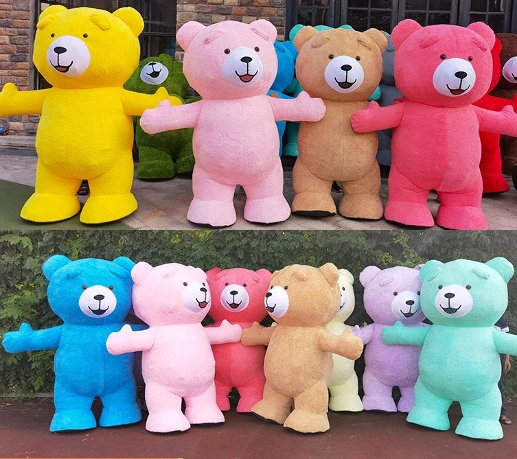 Costumes for teddy bears