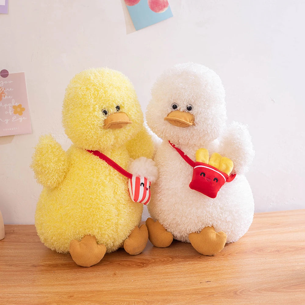 Duckling plush toy