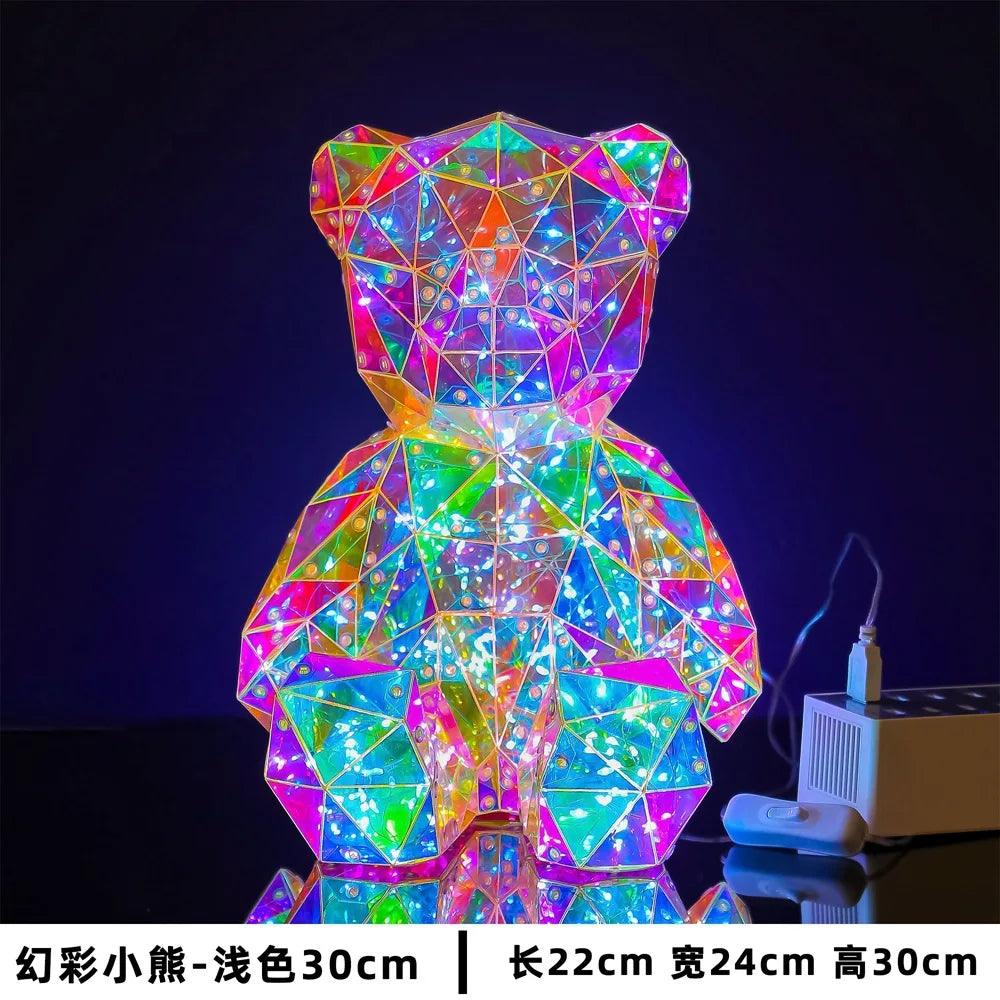 Lamp teddy bear