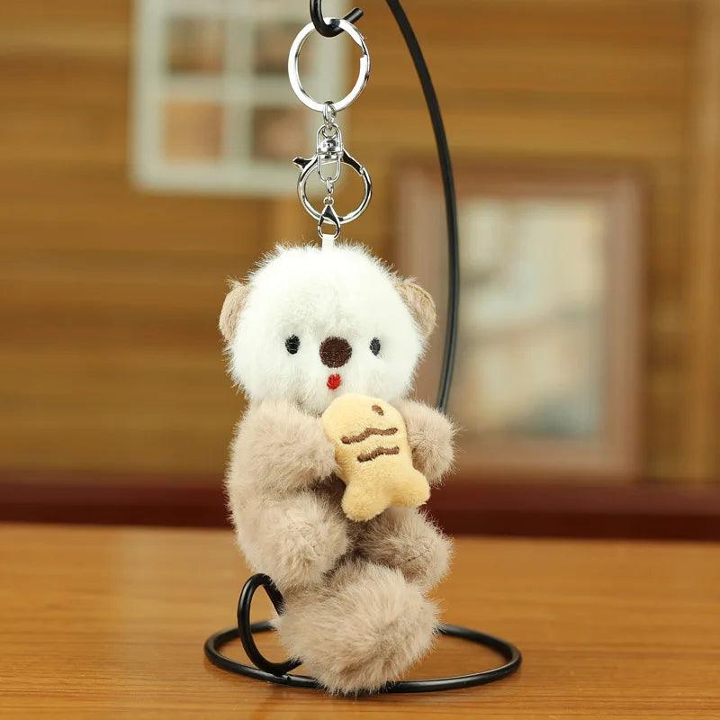 Plush keyring