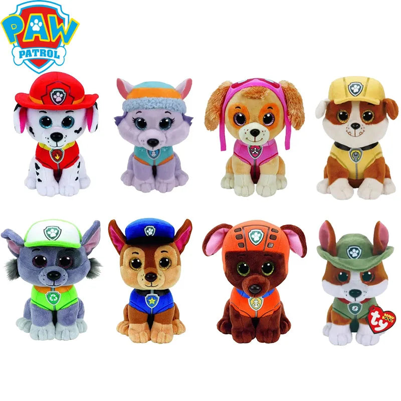 Paw patrol chase teddy