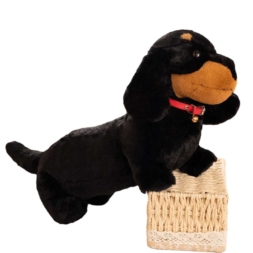 Dachshund plush