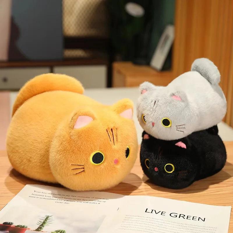 Toy plush cat