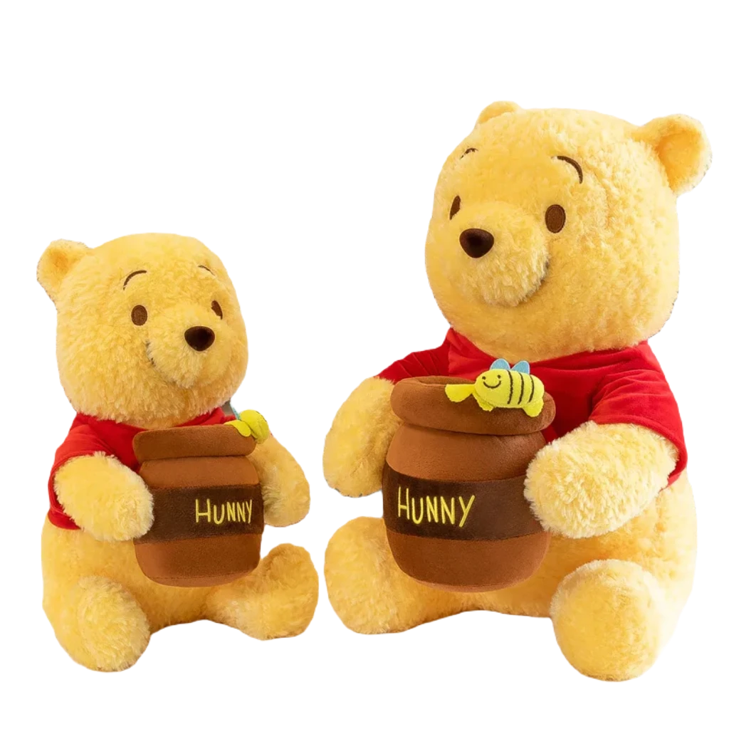 Classic pooh bear teddy