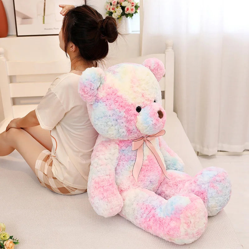 Blue colour teddy bear