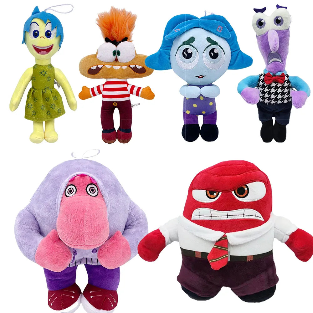 Inside out 2 plush toys