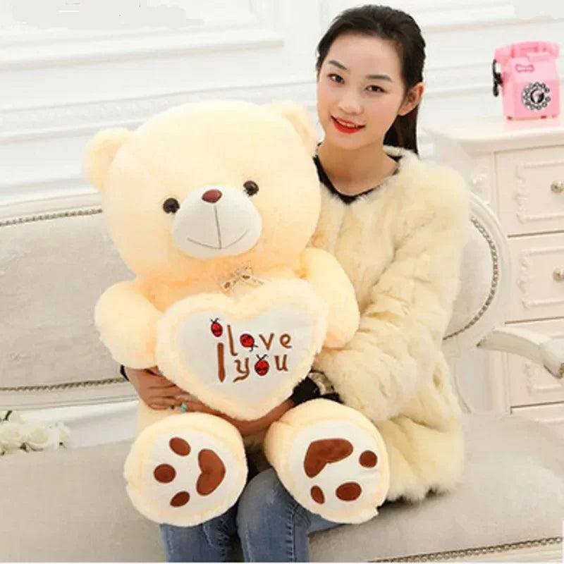 Yellow teddy bear