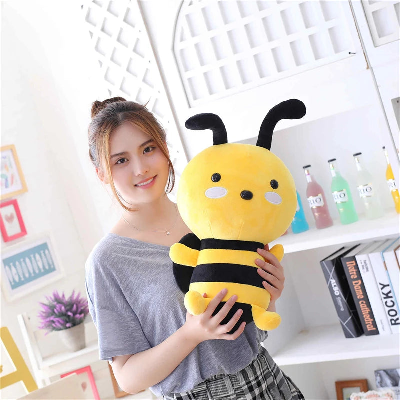 Bee plush toy