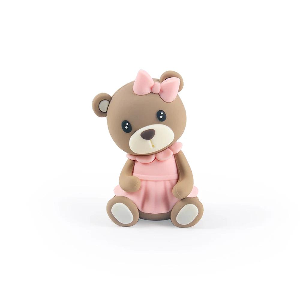 Teddy bear cake topper