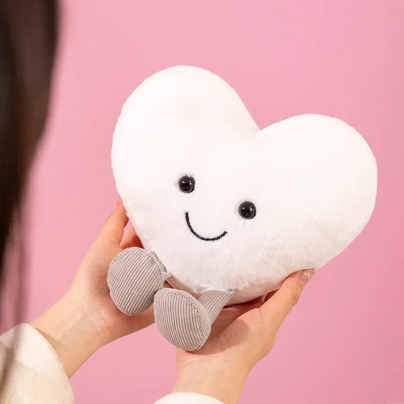 Heart plush