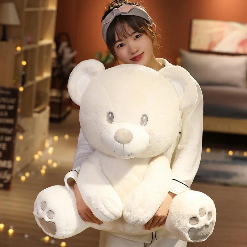 White teddy bear