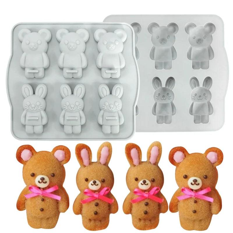 Teddy bear mould