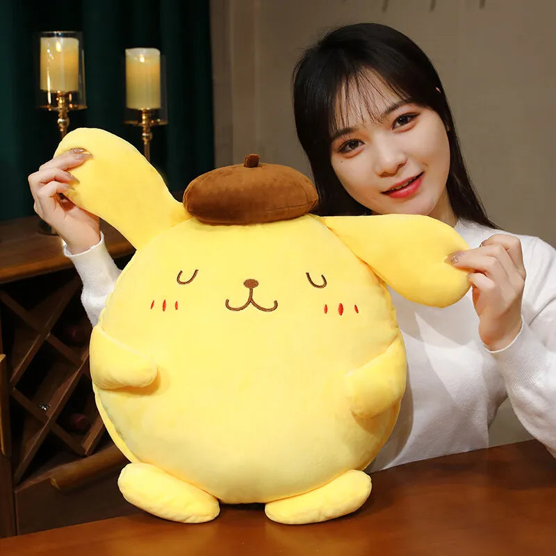 Pom pom purin plush