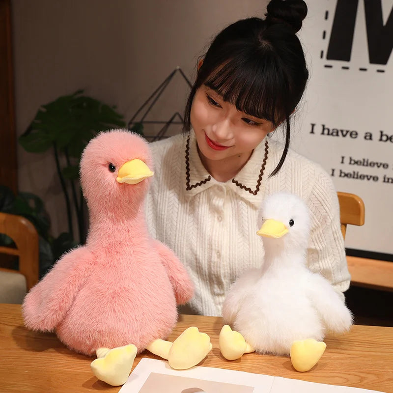 Duck plush toy