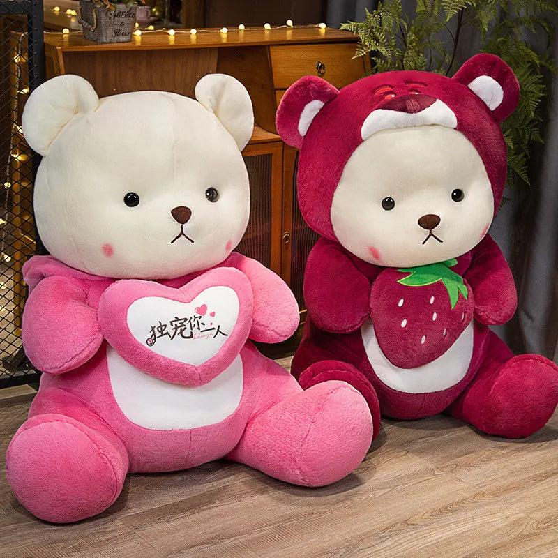 Pink teddy bear