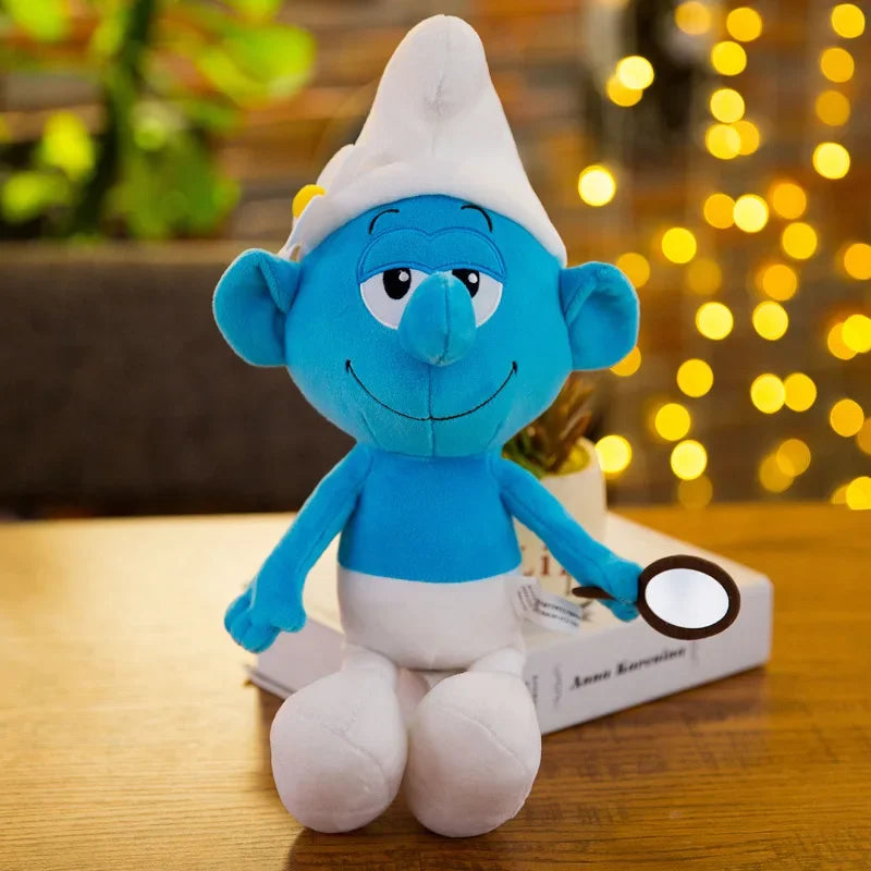 Smurf plush