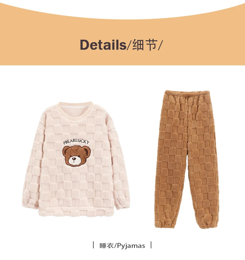 Teddy bear pjs