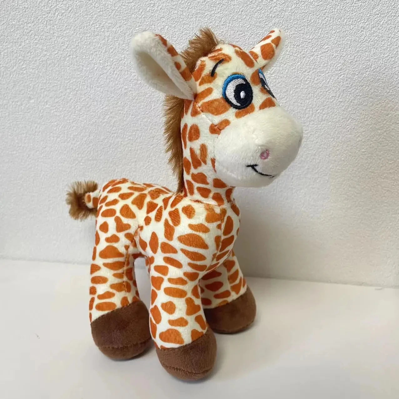 Giraffe plush toy large