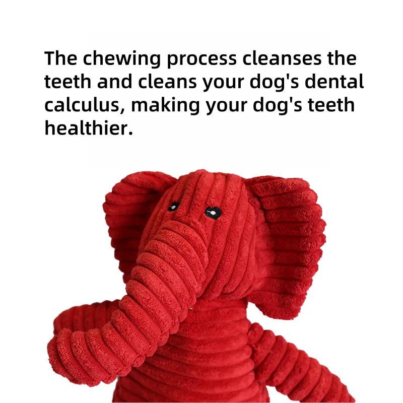 Dog plush toy
