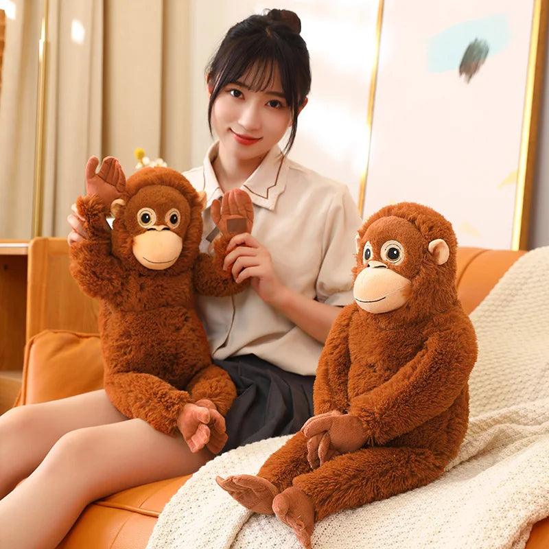 Orangutan plush