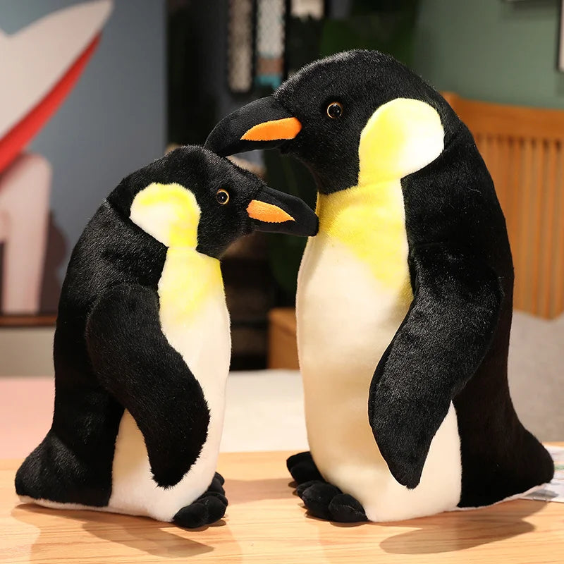 Large penguin teddy