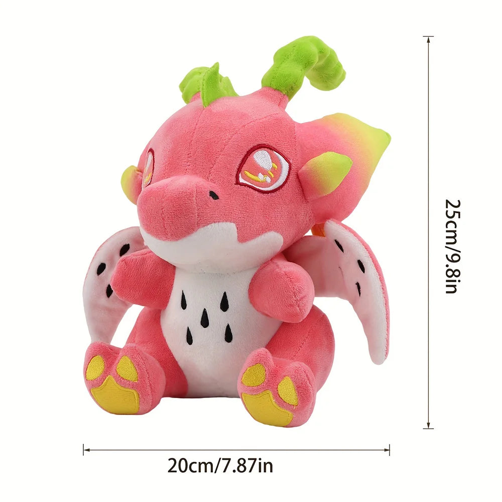 Dragon fruit dragon plush