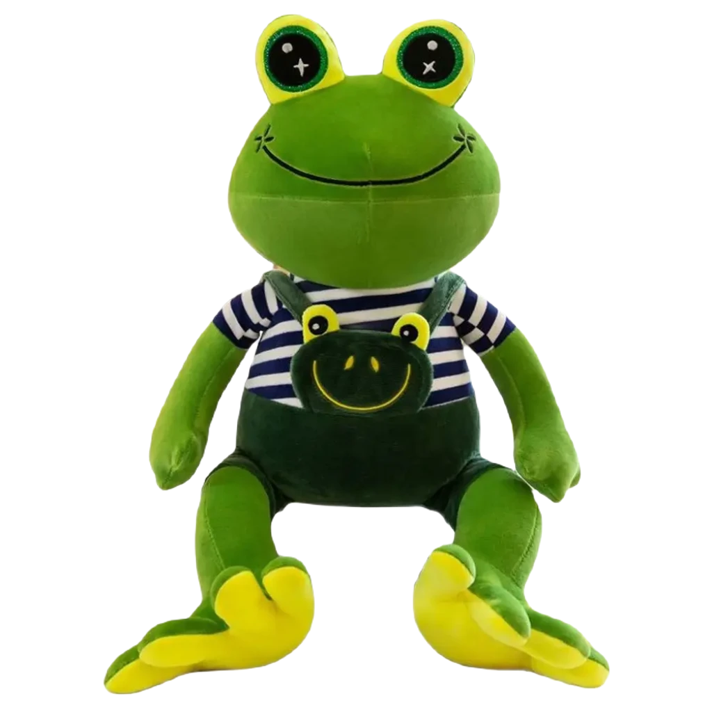 Teddy frog