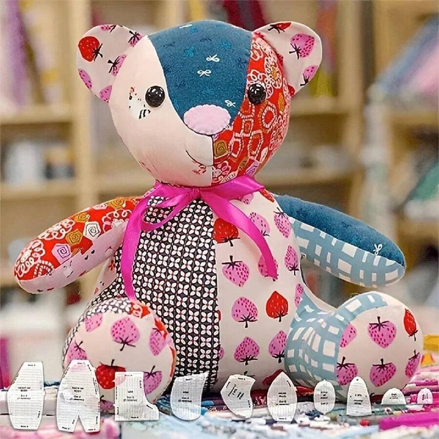 Teddy bear pattern